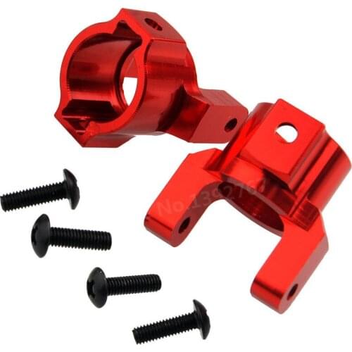 HSP Pangolin Parts Upgrade Caster Mount L/R 180003(18006) Alum. Steering Arm For 1/10 Off Road Rock Crawler Climber Truck 94180