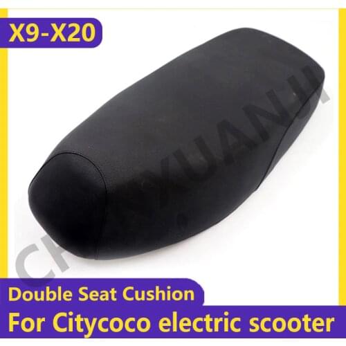 For Citycoco cushion Double Cushion Large space seat High-quality waterproof and wear-resistant Double Seat Cushion