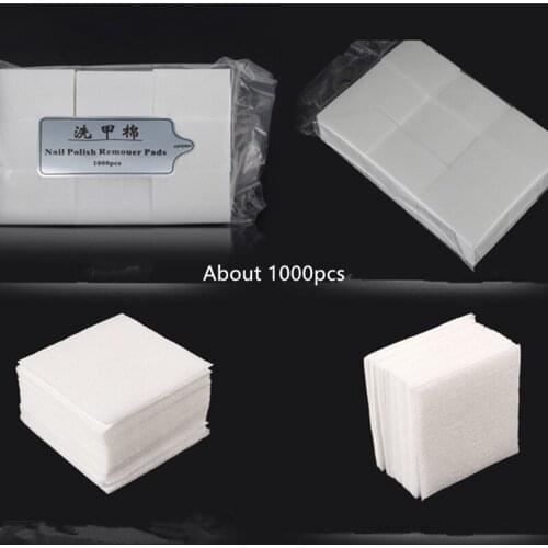 HAICAR Lint-free Nail Polish Remover Wipes