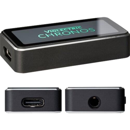 HIFI VIOLECTRIC Chronos original god new small tail decoding amp with three cables