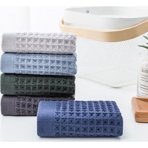 Cotton Face Hand Towel Bath Towel Set Absorbent Bathrobe Sports Towel Hotel Beauty Salon Spa Sauna Wrap Traveling Wash Cloth T44