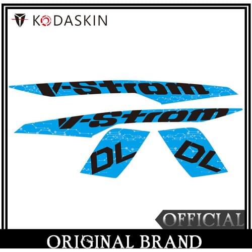 KODASKIN Motorcycle 2D Fairing Emblem Sticker Decal for SUZUKI DL250