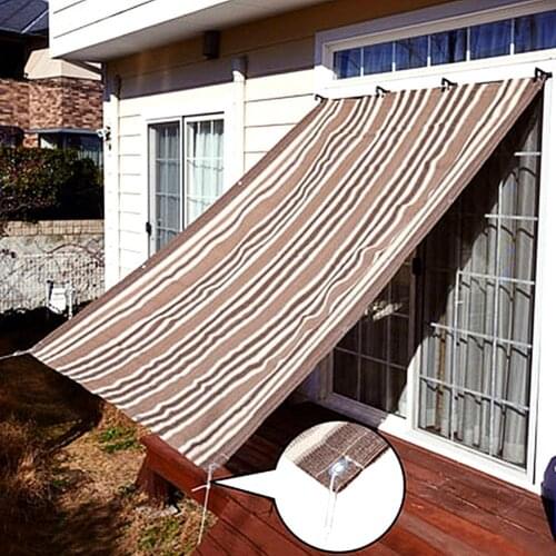Summer Sun Shade Umbrella Canopy Outdoor UV Blocking Sun Shelter Sunshade Net Canopy Garden Patio Camping Awning