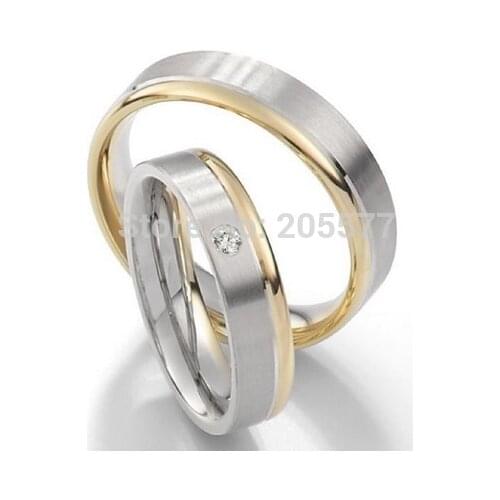 The best custom gold color filled health jewelry engamgent and wedding rings settings for women and men