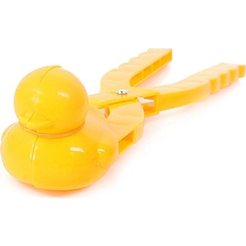 Cartoon Lovely Duck Shaped Snowball Maker Clip Children Outdoor Winter Snow Sand Mold Tool Creative Outdoor Fun & Sports