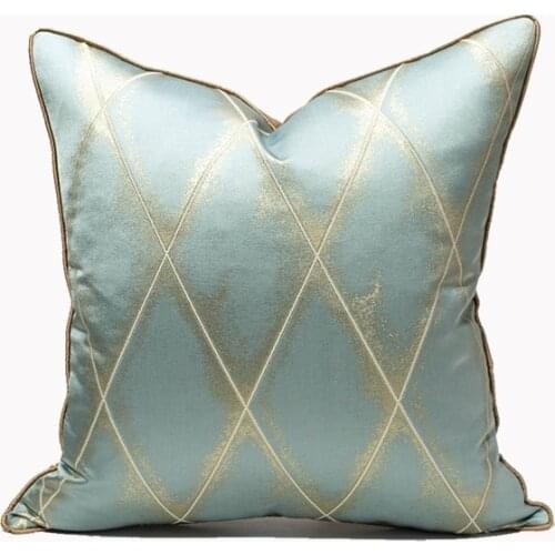 Jacquard Striped Pillowcase 45x45cm / 30x50cm / 50x50cm Modern Minimalist Style Cushion Cover for Home Leisure Decoration