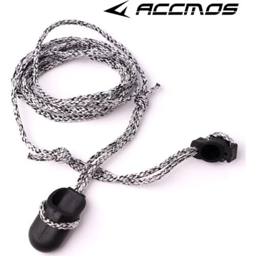 Premium Nylon Bow Stringer Bow String Install Rope for Long Recurve Compound Bow Accessory Archery Hunting Shooting