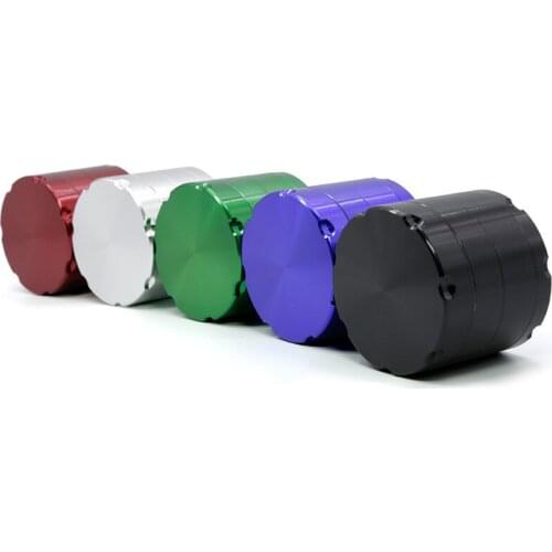 New 55MM 4-layer Herb Tobacco Grinder Smoke Mill Hand Muller Smoke Spice Crusher Hookah Shisha Water Pipe wholesale 2020