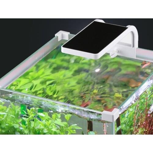 NEW Aquarium led lighting for Fish tank Plants Waterscape grass coral reef, Double clip Adjustable length Aquarium lights lamp