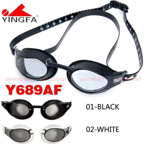 NEW YINGFA Y689AF ADULT PROFESSIONAL SWIMMING GOGGLES FOR COMPETITION TRAINING RACING ANTI-FOG