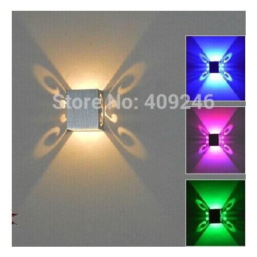 Villa Clubhouse Bedside Lamp LED Wall Light Bedroom Creative KTV Club Blackground