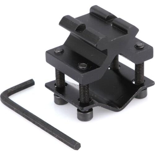 QQ Clip Gun Rail Mounted Fort Flashlight Torch Laser Gun Optical Sight Barrel Mount Holder Bracket Clip Clamp Butterfly clip