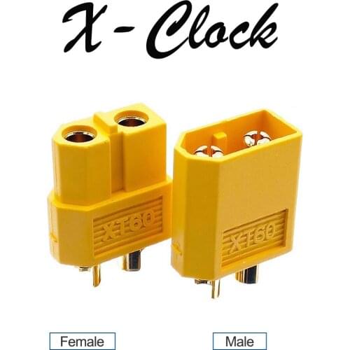 XT60 Plug Male&Female Battery Cable Power Parallel Battery Bullet Connector Cable Extension Lines Cable for Ebike Batteries