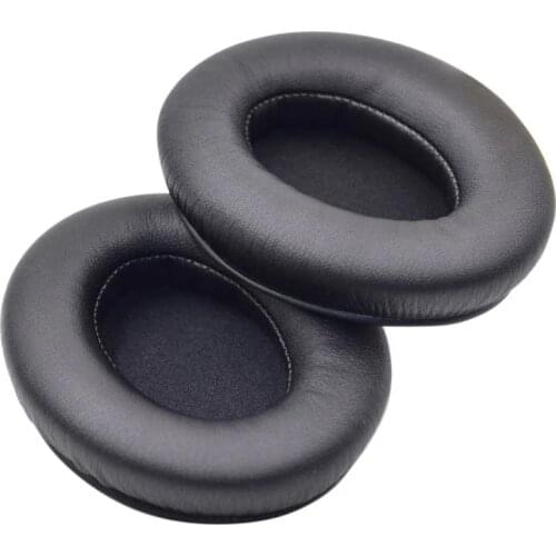 1 Pair DIY Replacement Ear Pads for Parrot ZIK 1.0 1 by Philippe Headphones Cushion Earpad Cups Earmuffs Cover Sleeve