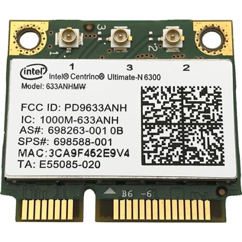 Brand new N6300 698588-001 wireless network card in the stock