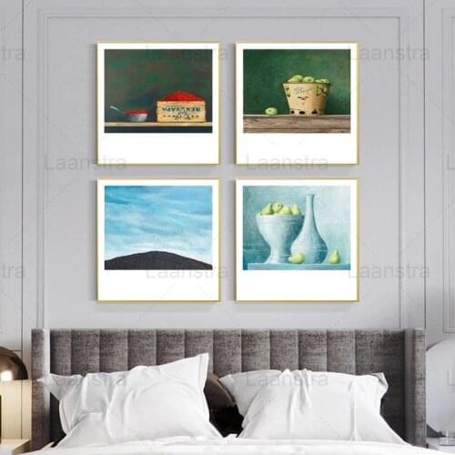 Modern Fruit Still Life Painting Canvas Posters And Prints Minimalist Wall Pictures Nordic Home Decor For Living Room Wall Art