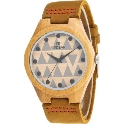 SysFla Ladies Watch With Leather Strap
