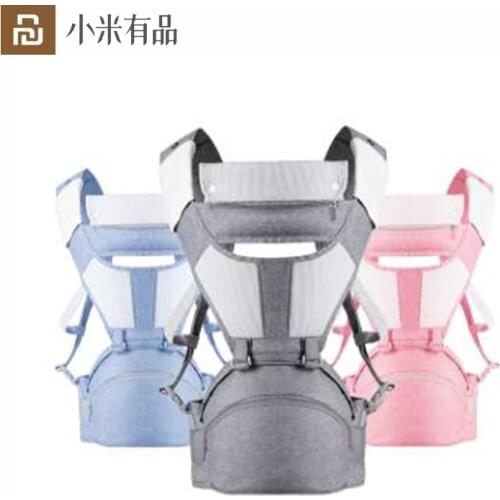 Youpin Baby Waist Carrier Stool Walkers Hipseat Kangaroo Wrap Sling Suitable New 3-20 Month Baby Accessories