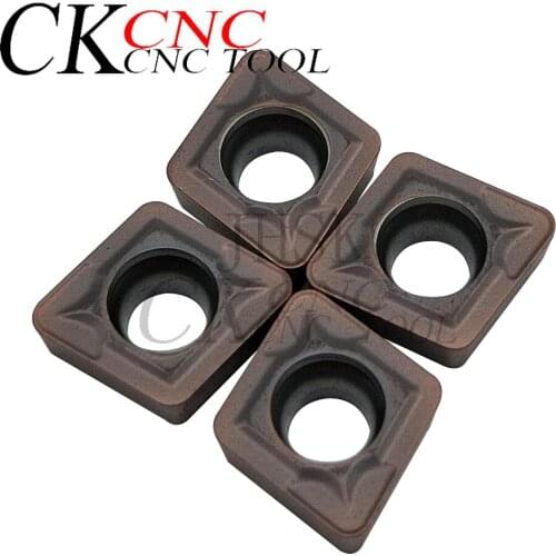 Carbide inserts CCMT060208 VP15TF inner round milling tool CNC blade lathe tools CCMT 060208 milling turning tools for stainless