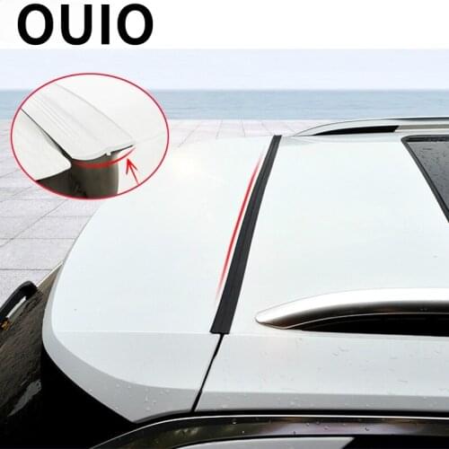 1.6m Car Trunk Edge Sealing Strip Dust-Proof For Toyota Corolla E150 Chr Aygo Yaris Avensis T27 Auris Camry 40 Rav4 2019 2020
