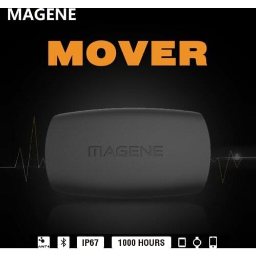 Bike Computer Magene Premium Heart Rate Monitor ANT Bluetooth Heart Rate Sensor MHR10 For Garmin Bryton Suunto igps Etc