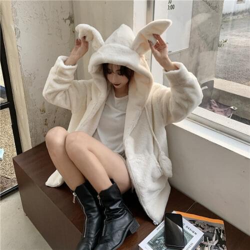 Женские куртки с мехом VOOCIEC China At AliExpress