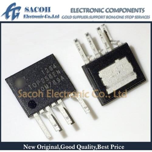Free Shipping 10Pcs TOP258EN TOP258YN TOP258Y TOP258LN TOP258 ESIP-7 Integrated Off-line Switcher