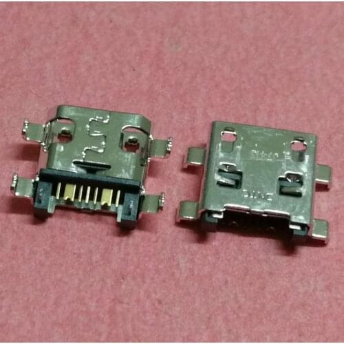 50Pcs Charger Usb Charging Dock Port Connector For Samsung Galaxy I8262 I8260 I9195 I9192 I9190 B9388 S7898 W2014 G360 Jack Plug