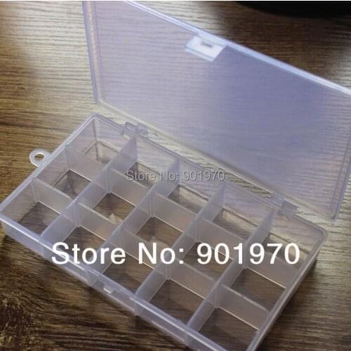 1pcs Free shipping Fishing Tackle Box Fly fishing Box spinner bait minnow Popper fishing hook lure