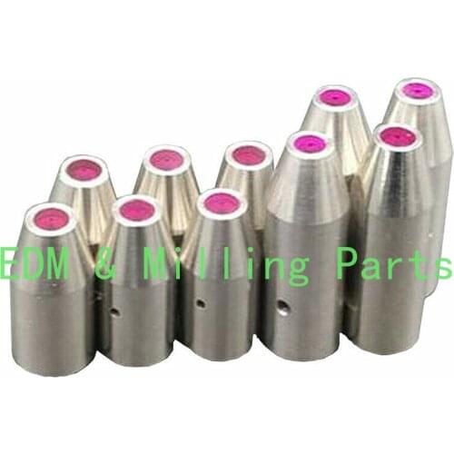 1PCS CNC EDM Wire Cut Ruby Electrical Guide Drilling Machine Parts (1.1-1.5MM)*25MM For EDM Wire Cut Ruby Electrical Mill Part