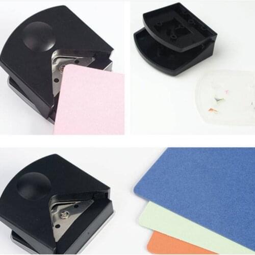 1PC Corner Rounder Paper Punch Card Photo Cutter Tool Craft Scrapbooking DIY Tools Office Company Accessories