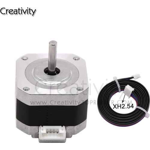 1PCS 3D Ender-3 Motors 42-34 42-40 RepRap X Y Z axis extruders 42 stepper motor For Ender-3 pro ender-5 CR-X 3D Printer parts