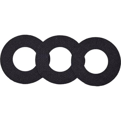 10 Pcs Per Lot 0.6MM Thick Carbontex Drag Washer Ring Brake Disc For Fishing Reels Customized CNC Cut Carbon Fiber Washers