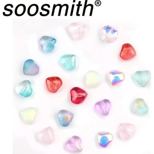 6mm Small Love Glass Beads Bracelets DIY Jewelry Found Results Bulk Beads For Jewelry Making DIY Accessorie Wholesale
