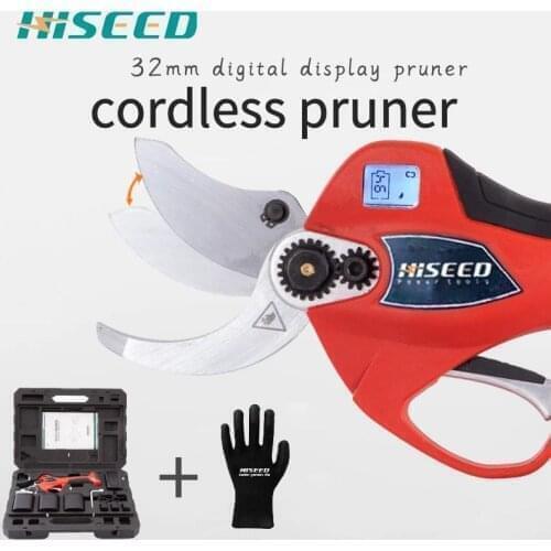 25.2V cordless electric pruning shear for garden pruner