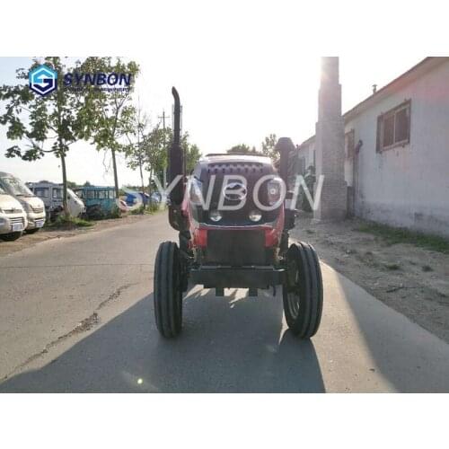 SYNBON 2020 40HP tractor trailer mini tractor agricultural hydraulic tractor transport tractor agricultural machinery SY400