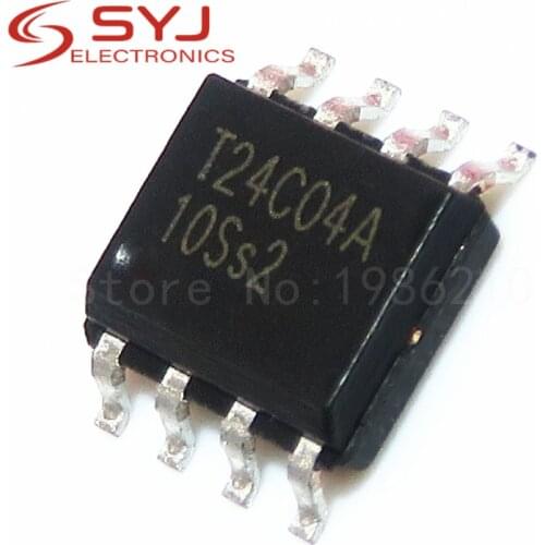 60pcs/lot New 24C02 24C04 24C08 24C16 24C32 24C64 SOP-8 EEPROM KIT 6value Each 10pcs In Stock