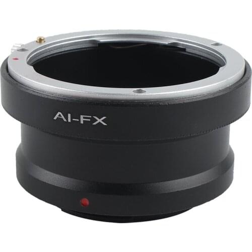 AI-FX Camera Lens Adapter Thread Mount for Nikon AF Lens for Fujifilm X-pro1 X-pro2 X-T1 X-T2 X-T20 X-T10 Camera Adapter Ring