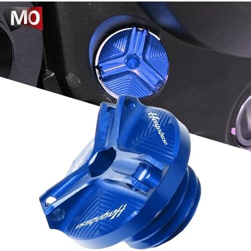 For Suzuki Hayabusa 1999-2013 2014 2015 2016 20172018 2019 2020 Motorcycle Accessories Engine Oil Drain Plug Sump Nut Cup Cover