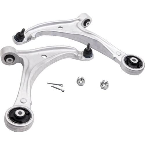 Aluminum Lower Control Arms Front LH Driver RH Passenge For Honda Odyssey 2005-2010 MS601007, MS601008, RK620504, RK620505