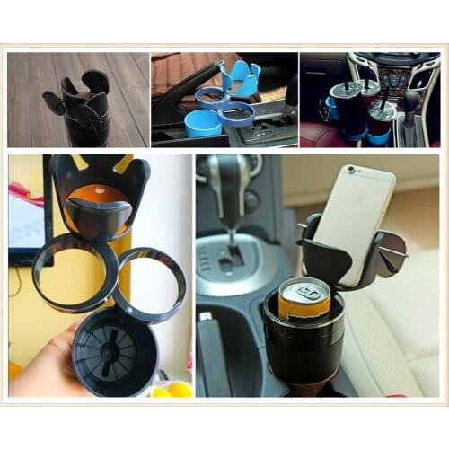 Auto multi-function personality creative car cup holder mobile phone for Renault Latitude Laguna Frendzy DeZir Safrane ZE