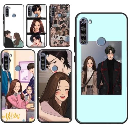 True Beauty Lee Suho Han Seojun Case For Xiaomi Redmi Note 10 7 8 9 Pro Note 8T 9S Fundas For Redmi 9T 9C 9A 8A K40 Cover