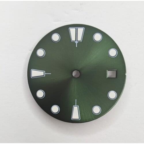 Watch Parts 28.5mm Sterile Dial Luminous Watch Dial Luminous Suitable For NH35A NH36 movement 54