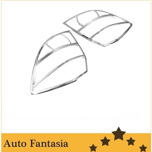 Chrome Tail Light Cover for Honda Jazz Fit 09-12--Free Shipping