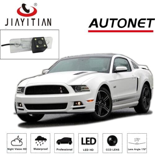JiaYiTian rear view camera for Ford Mustang GT/CS 2005~2014/CCD/Night Vision/Reverse Camera/Backup Camera/license plate camera