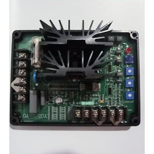 Kiger Generator GAVR-20A Universal Brushless Generator Avr 20A Voltage Stabilizer Automatic Voltage Regulator Module fast shippi
