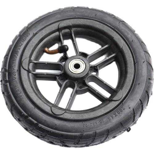 8mm 10mm Inner Hole Wheel 200x45 Wheel 8 Inch Wheel with Hub Tyre & Tube Motorcycle Parts For Electric Wheel Scooter