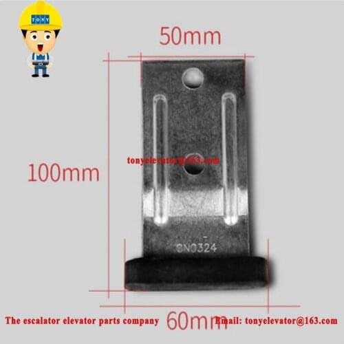 Elevator hall door car door slider H100mm