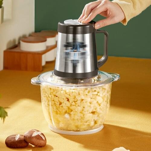 Multifunction Meat Grinder Electric Vegetable Chopper Onion Mixer Grinder Sausage Processor Hachoir Viande Kitchen Tools DE50JR