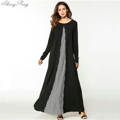 Muslim dress islamic clothing abaya muslim clothing turkish islamic clothing clothes turkey muslim women dress Q517